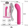 Vibrador de punto G con 10 modos de vibracion